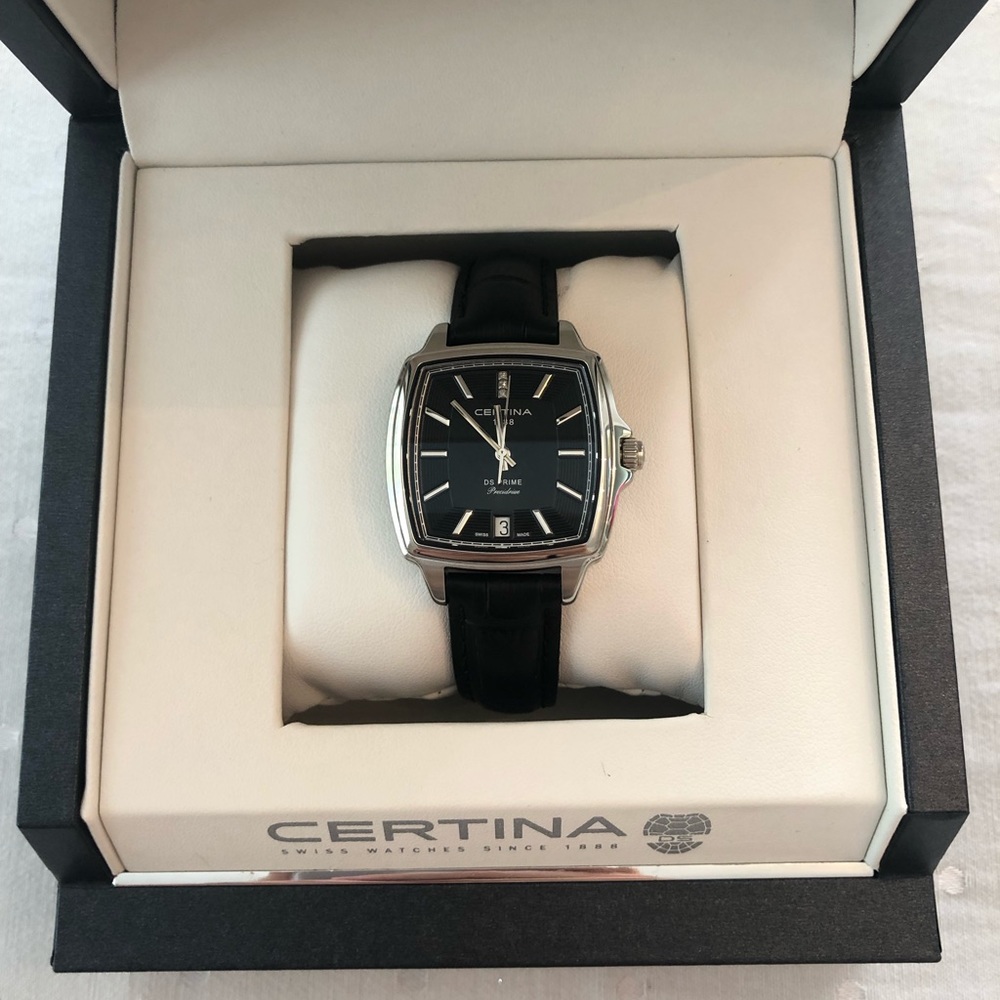Brand New Certina DS Prime Lady Diamond Watch